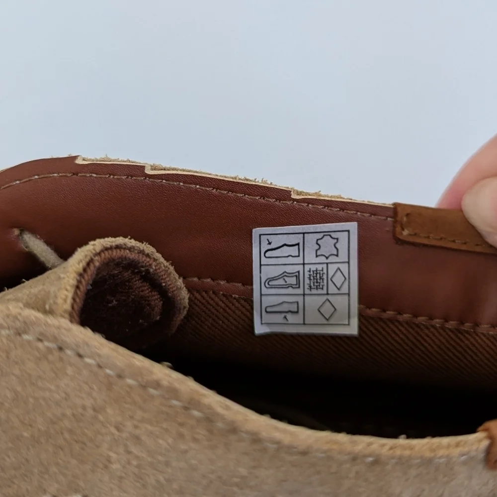 Steve Madden Hendric 215 Suede Chukka Boots Size 10
